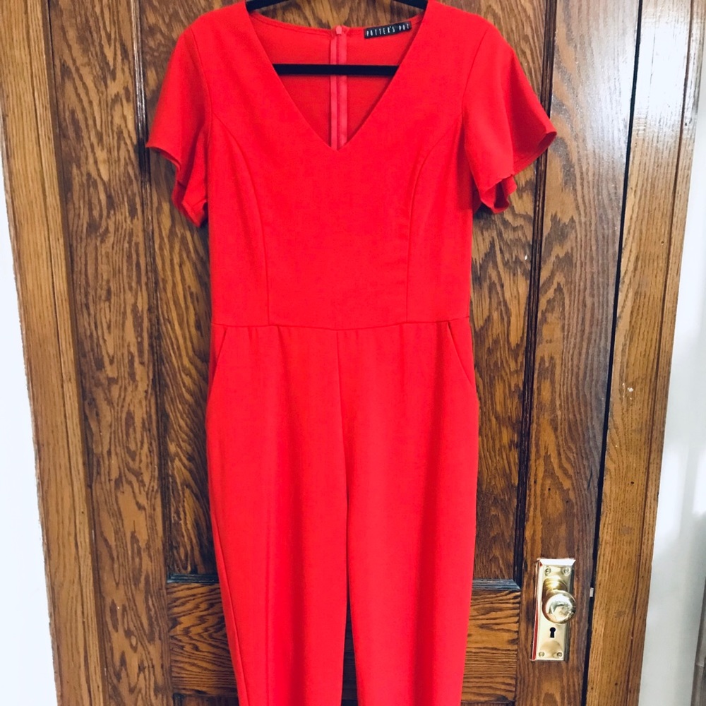 Red Romper